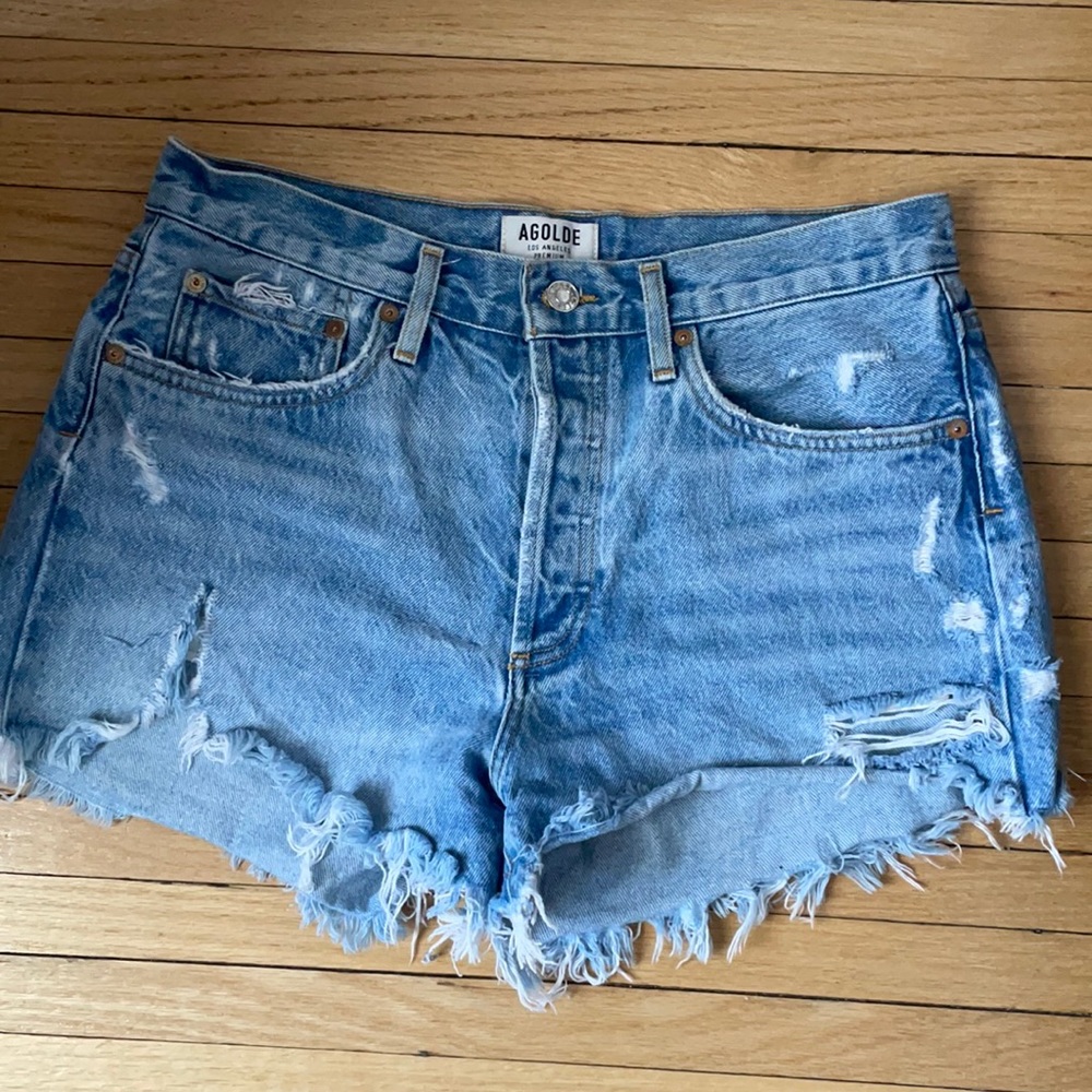Agolde Parker shorts
